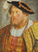 BEHAM, Barthel Portrait of Ottheinrich, Prince of Pfalz Spain oil painting artist